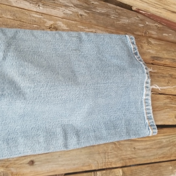 VIntage 90s Y2K Levi's 550 Size 32X32 Relaxed Bootcut 10M JEANS - Picture 9 of 14